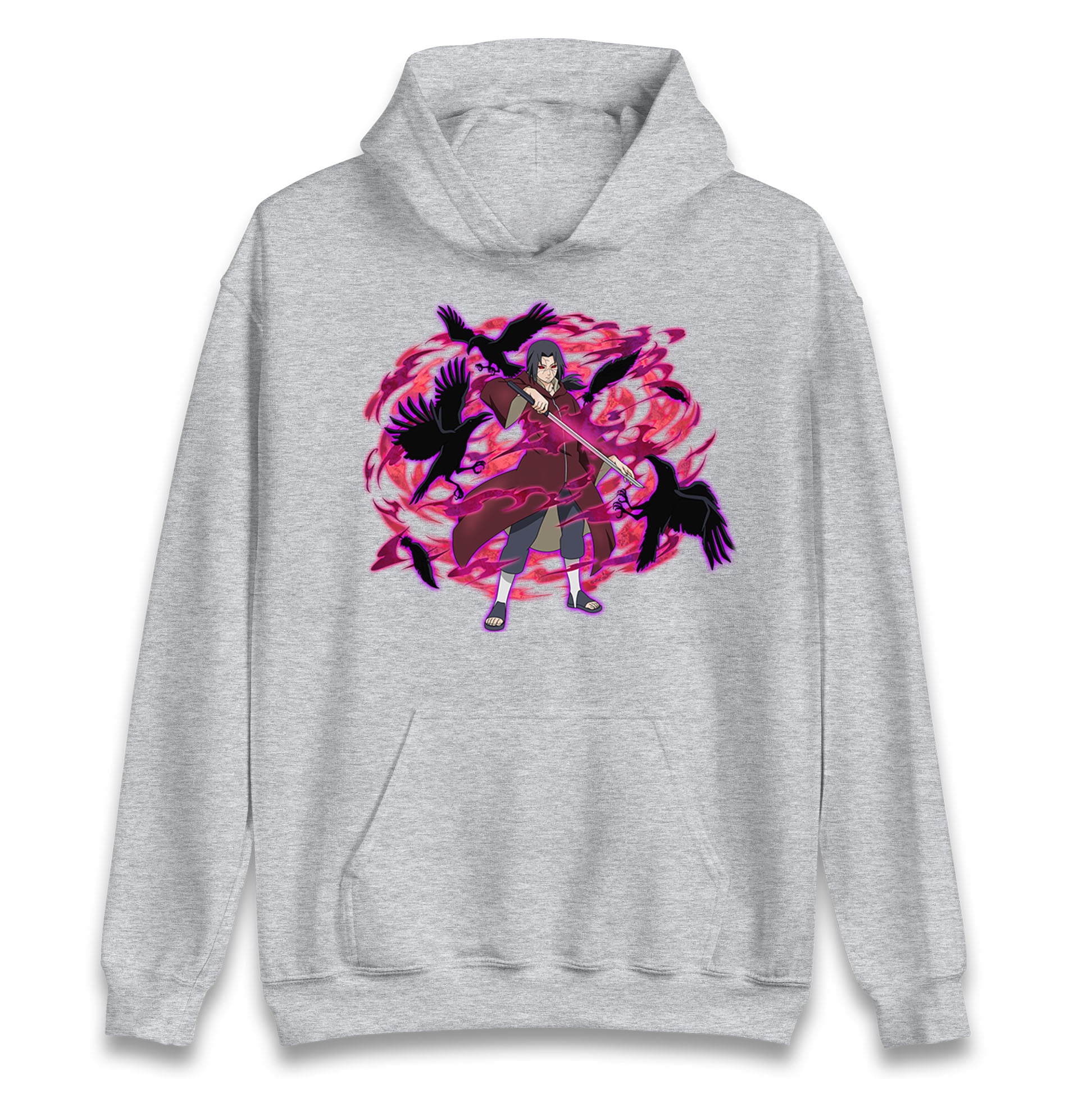 naruto shippuden itachi uchiha hoodie