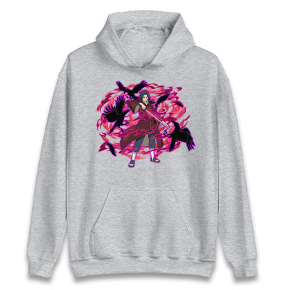 naruto shippuden itachi uchiha hoodie