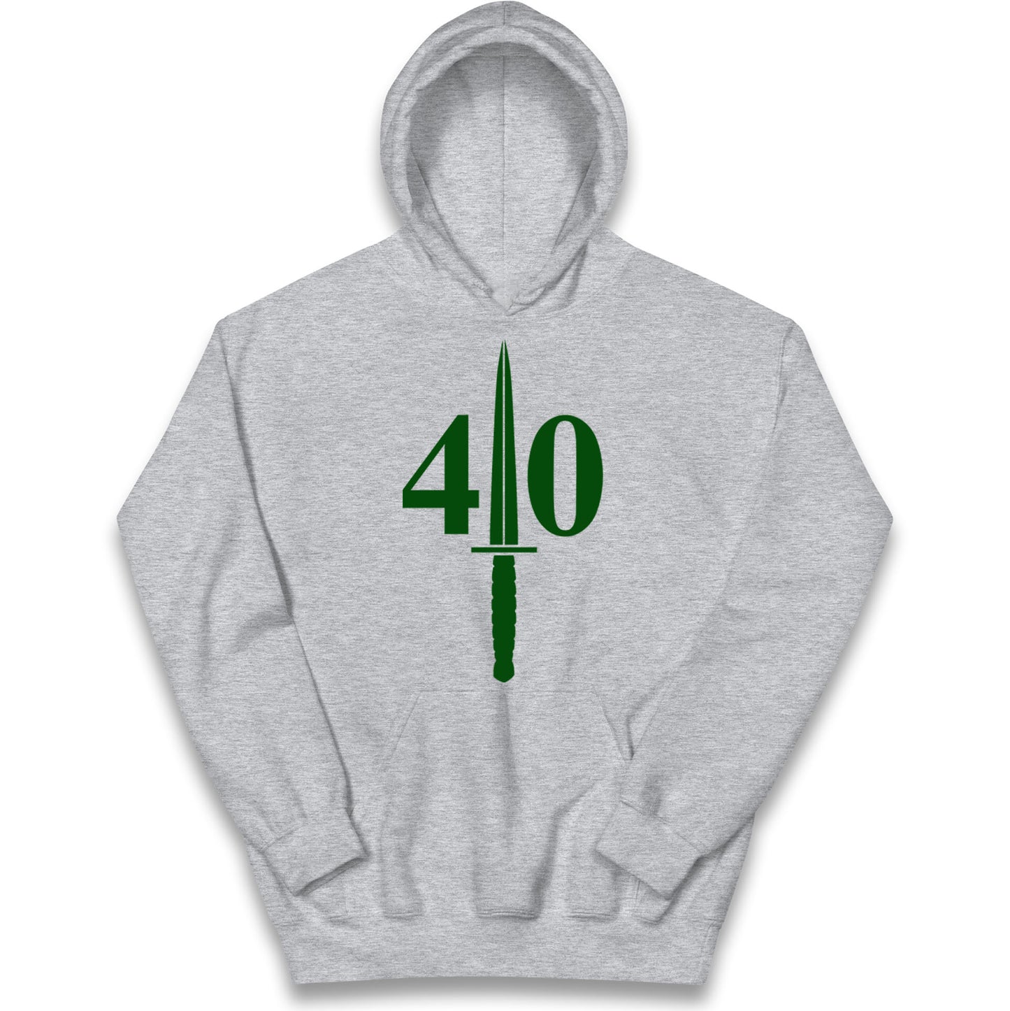 40 Commando Kids Hoodie