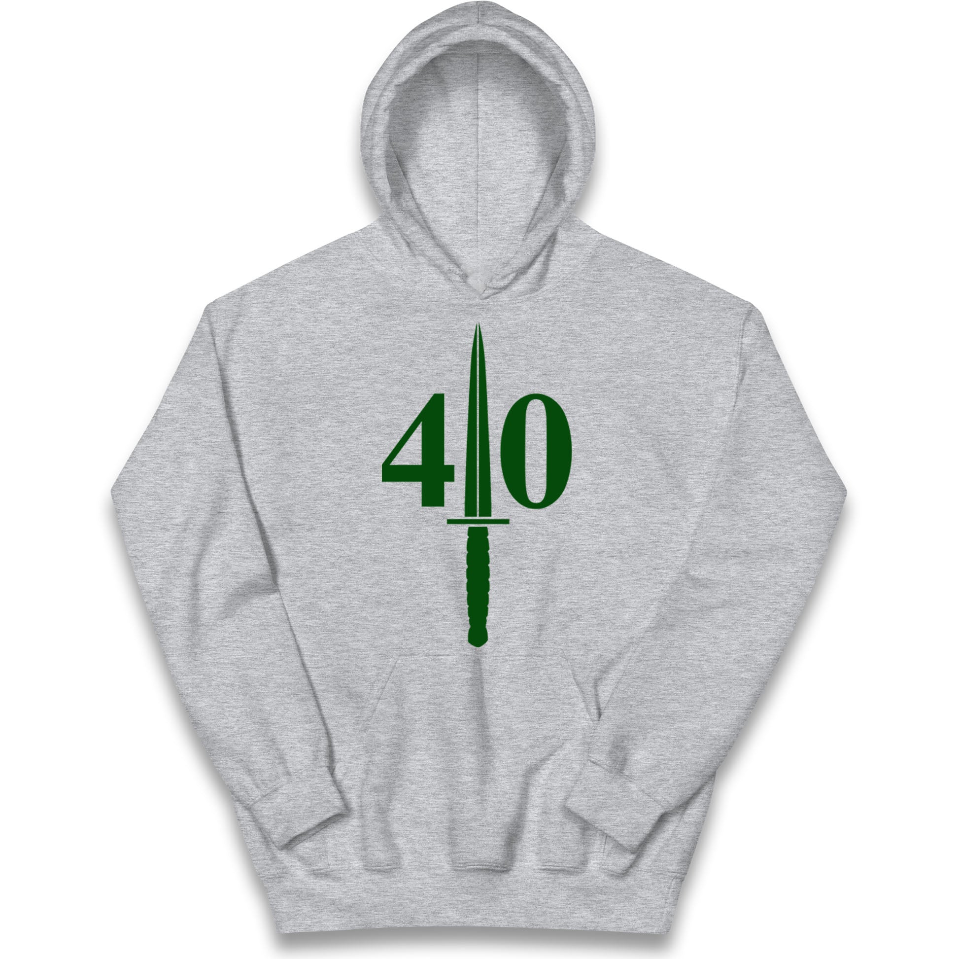 40 Commando Kids Hoodie