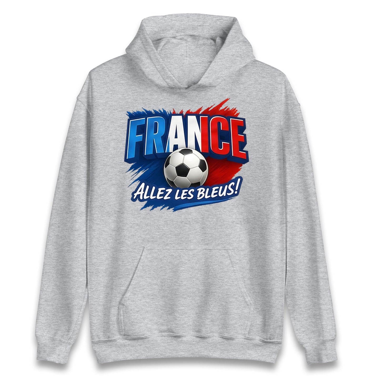 France Retro World Cup Hoodie