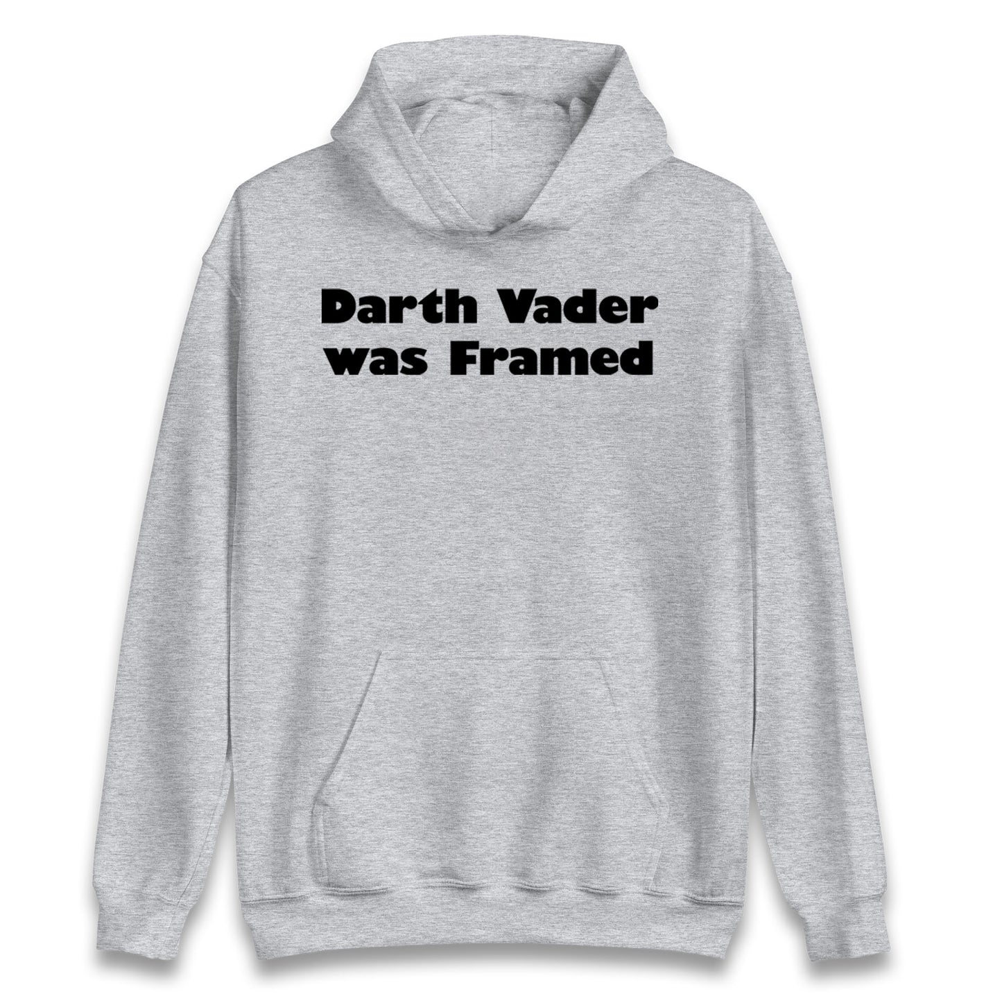 Darth Vader Was Framed 2004 Hoodie