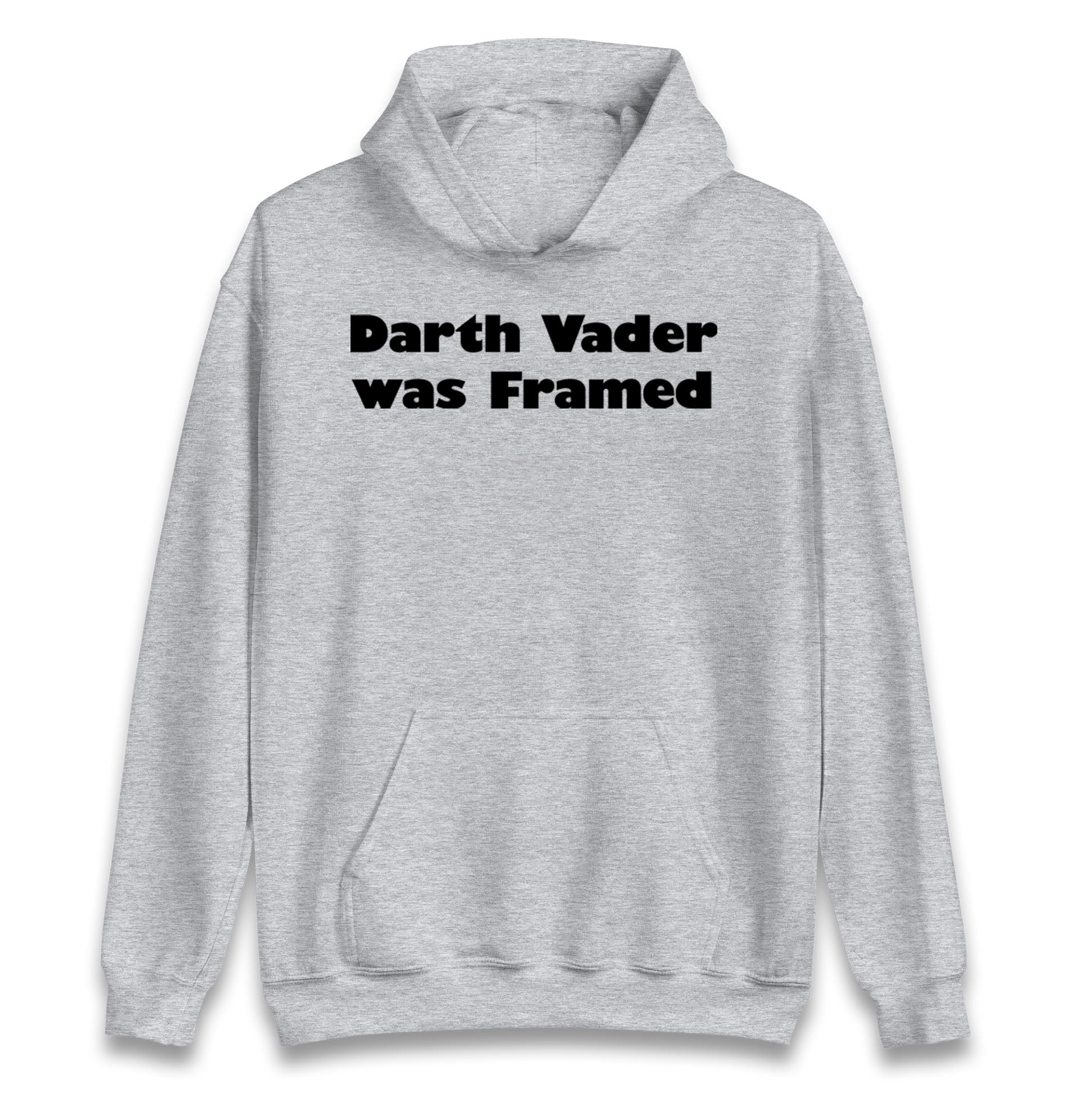 Darth Vader Was Framed 2004 Hoodie