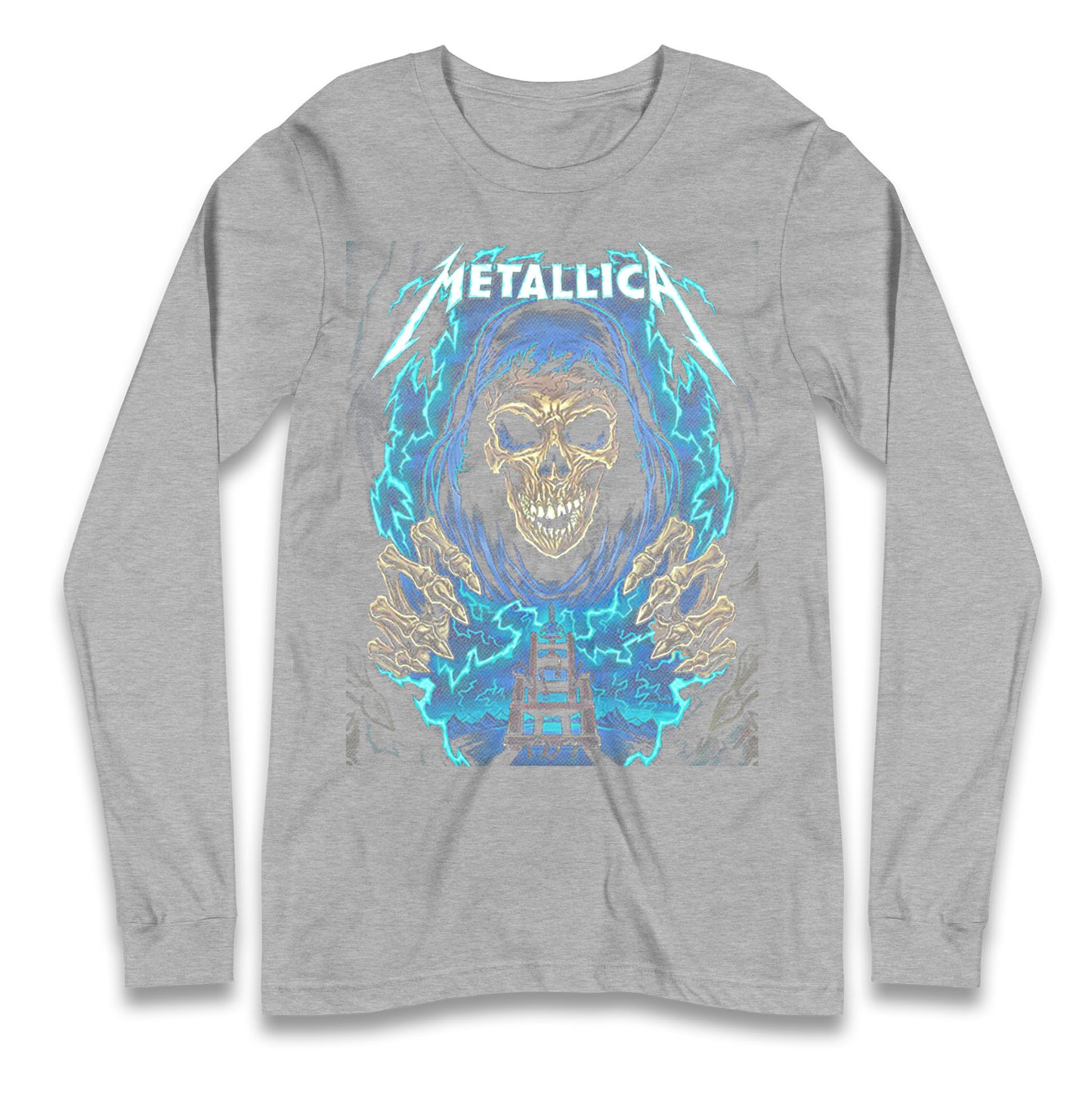 Metallica Albums Longsleeve T Shirt