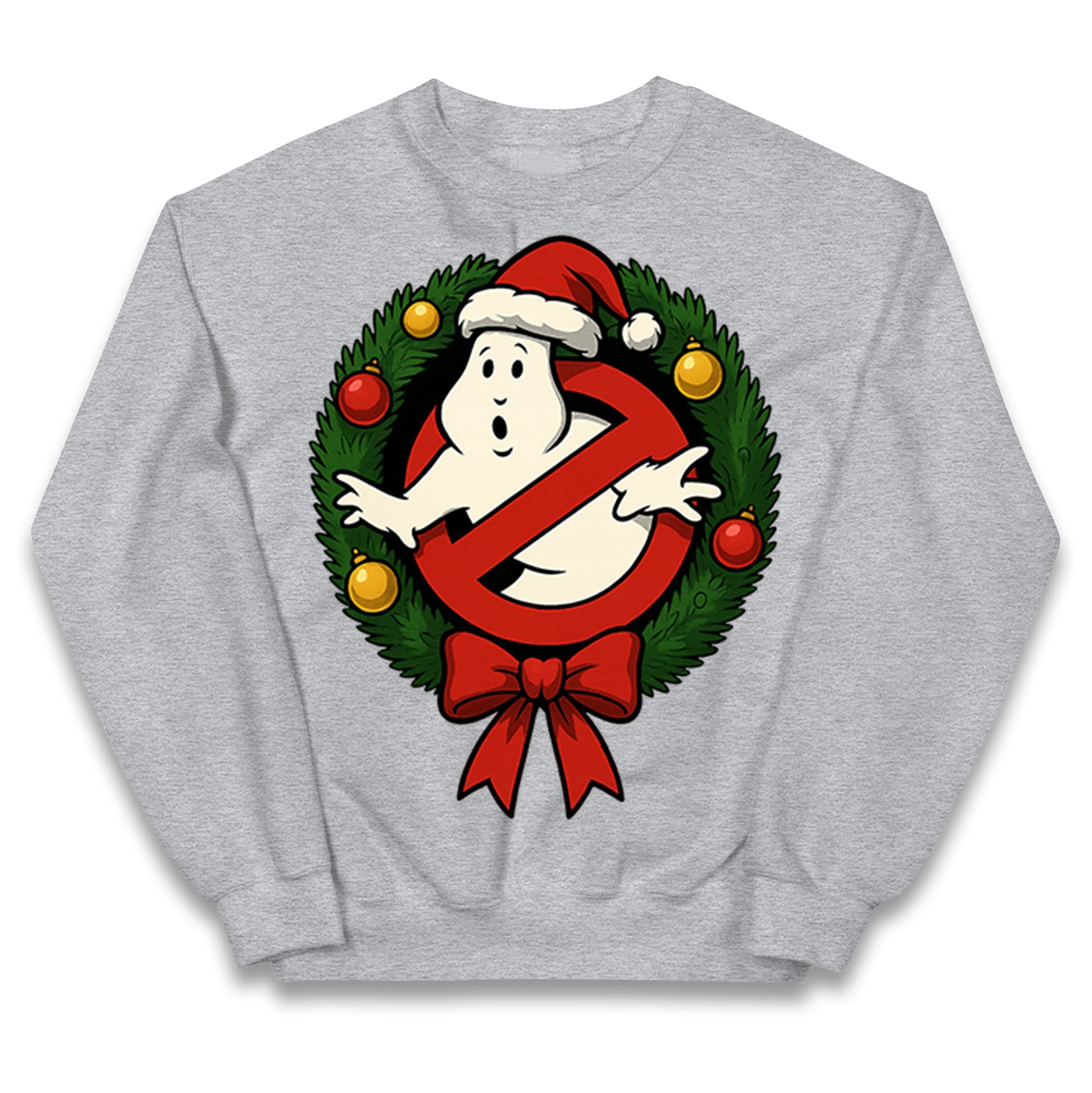 Ghostbusters Christmas Kids Jumper