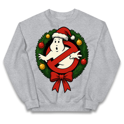 Ghostbusters Christmas Kids Jumper