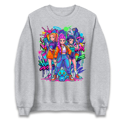Demon Hunters Jumper