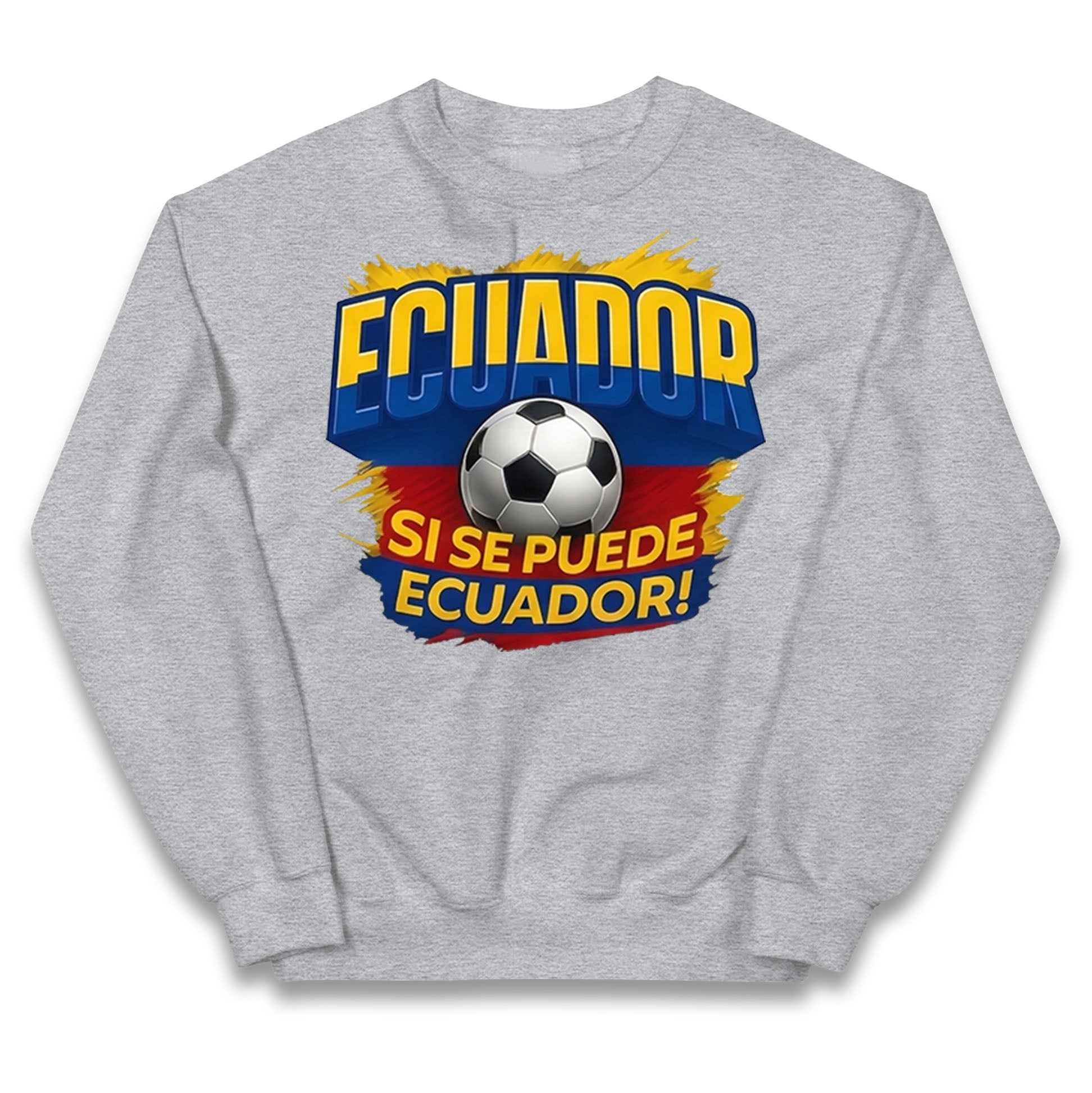 Ecuador Retro World Cup Kids Jumper