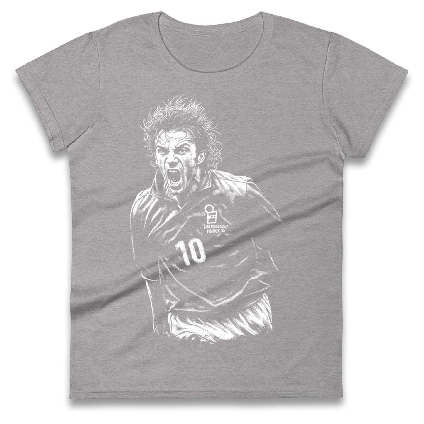 Alessandro Del Piero Ladies T Shirt