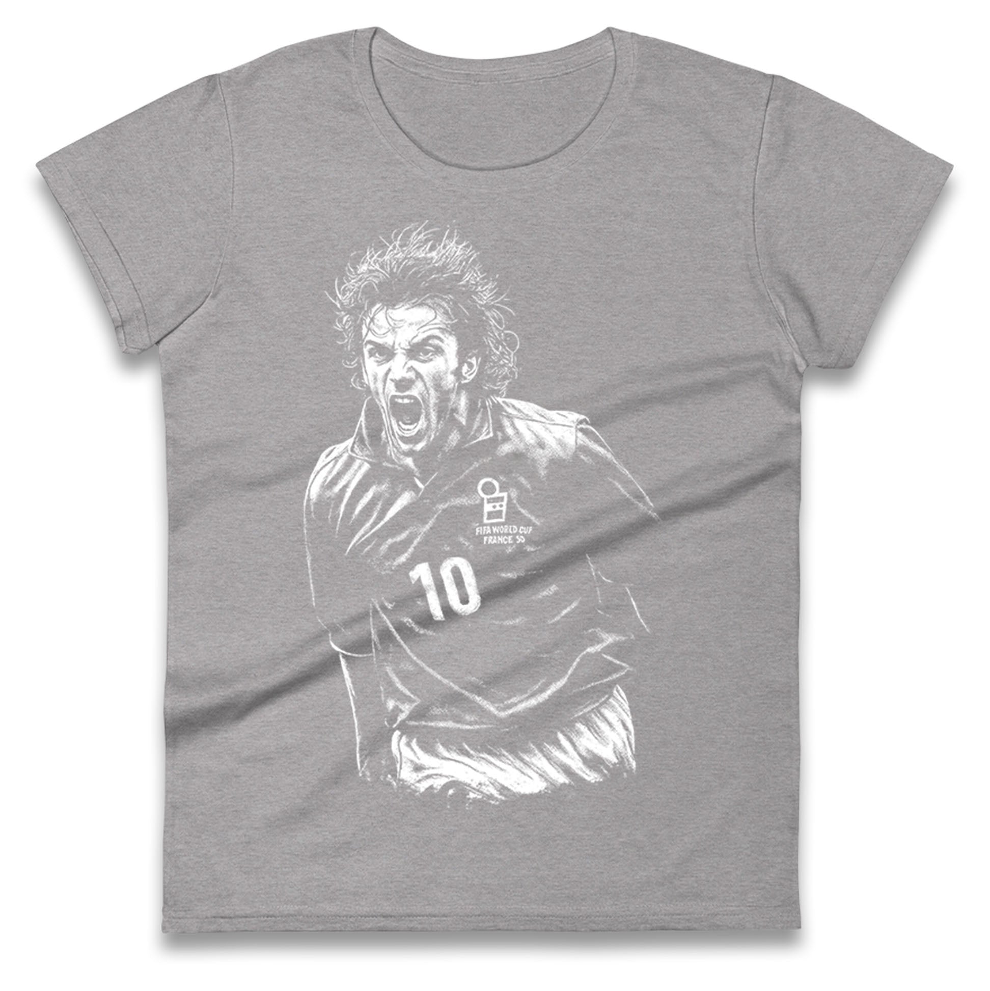 Alessandro Del Piero Ladies T Shirt
