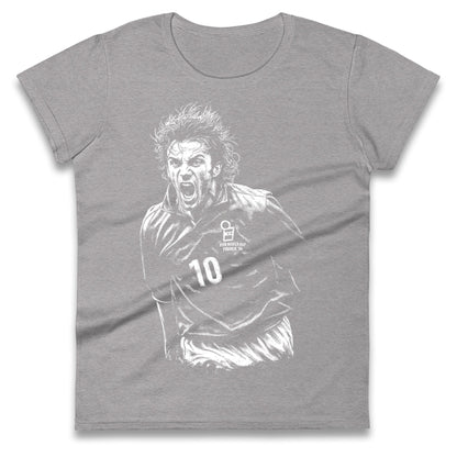 Alessandro Del Piero Ladies T Shirt