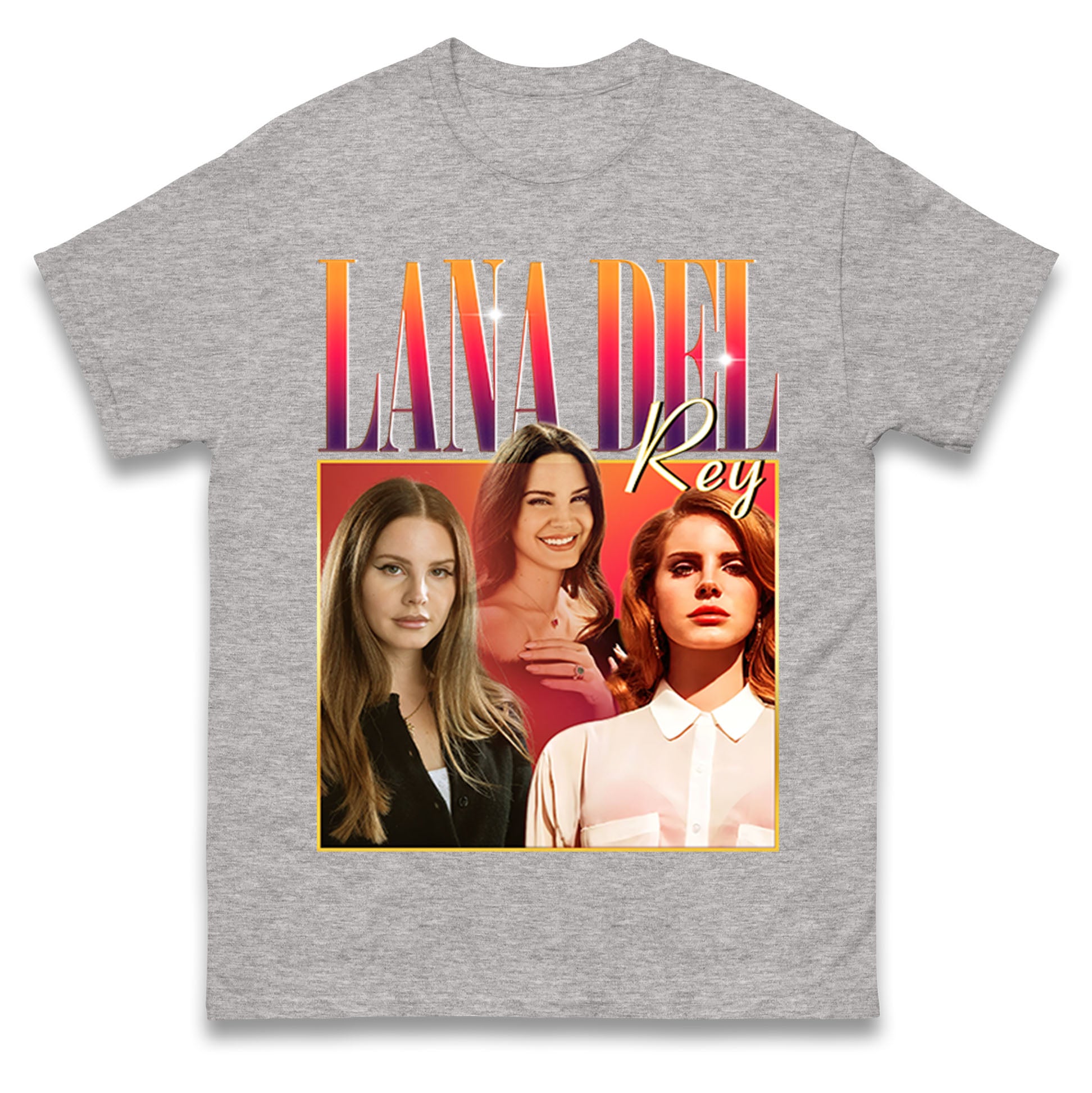 Lana Del Rey T Shirt UK