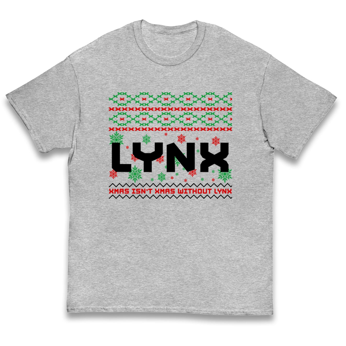Lynx Christmas Kids T Shirt