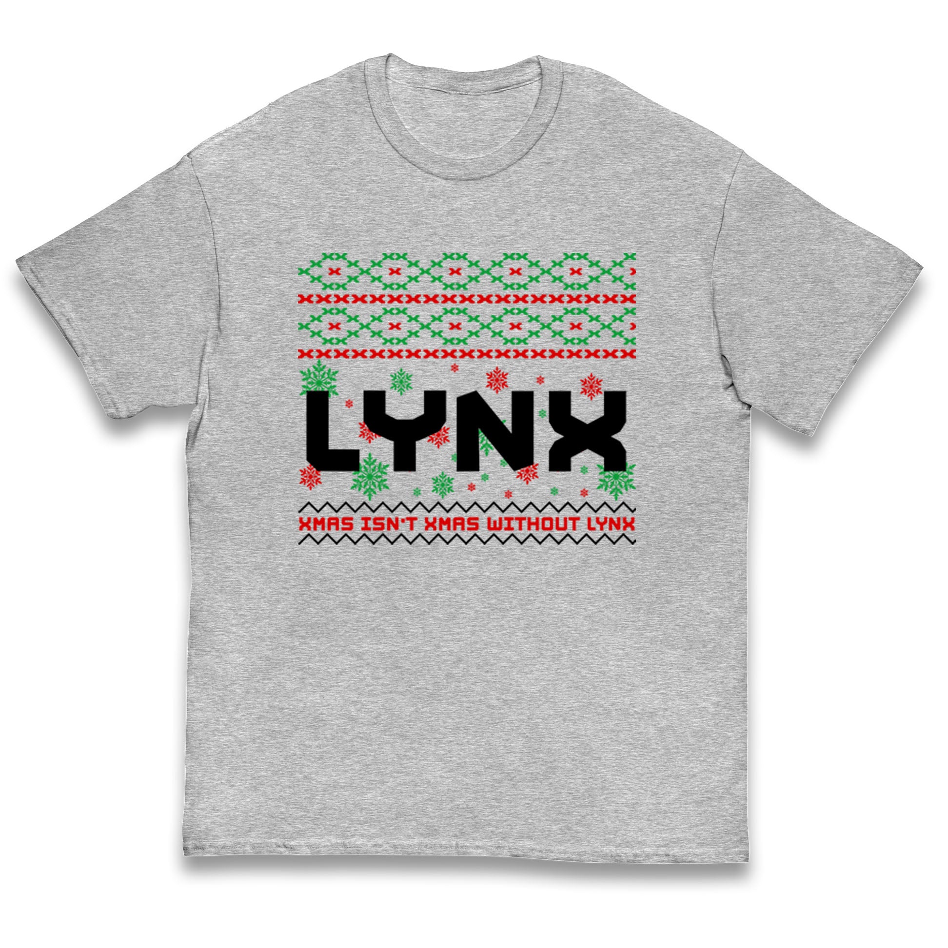 Lynx Christmas Kids T Shirt