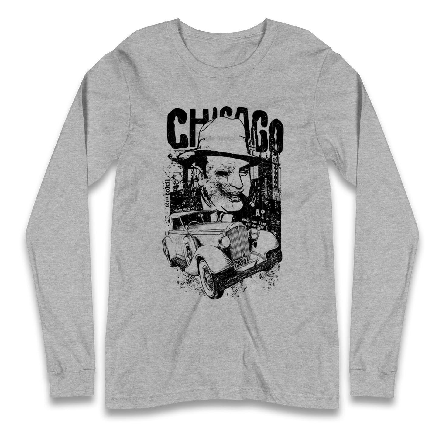 Al Capone Longsleeve T Shirt