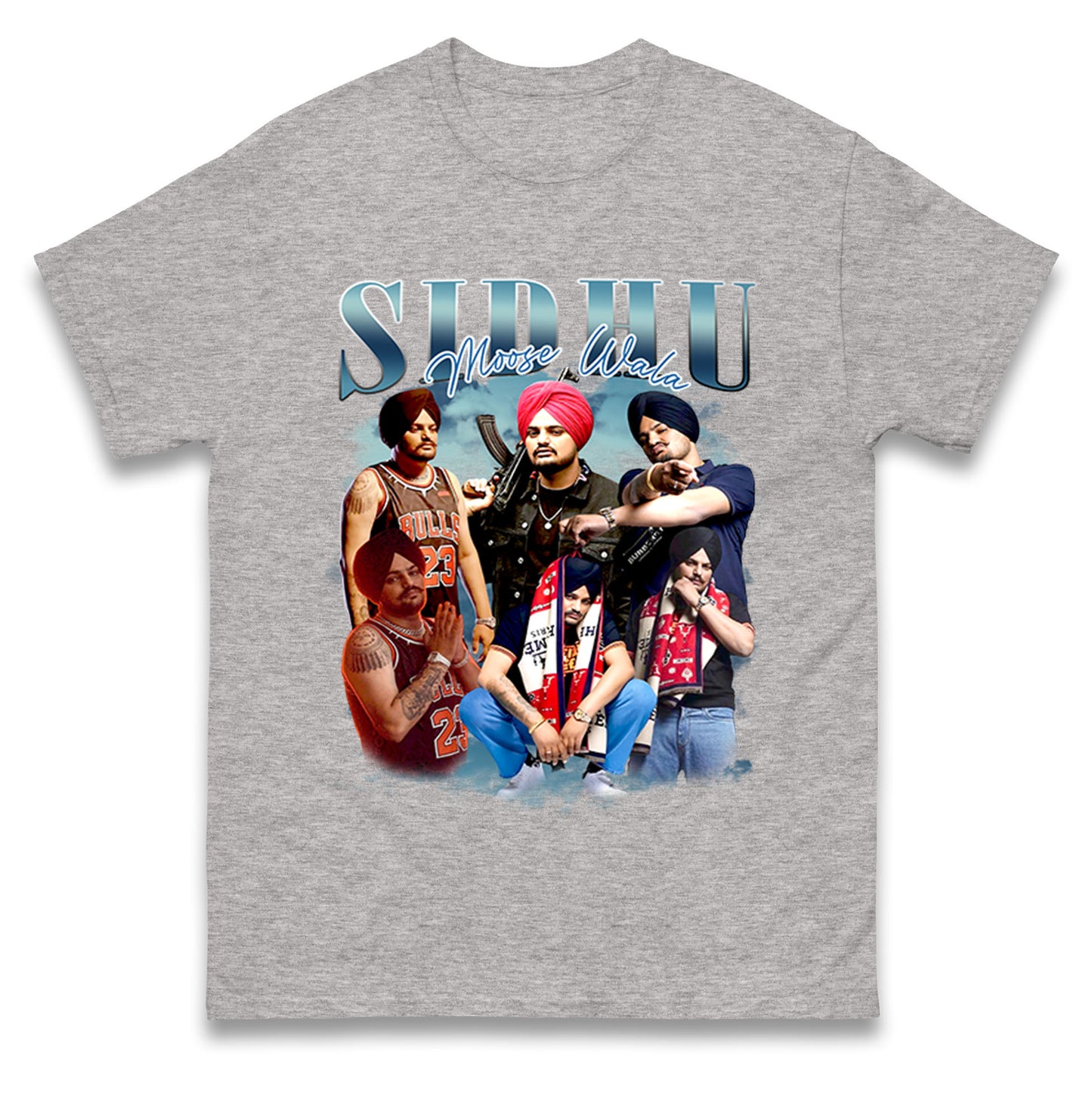 Sidu Moosa Wala T Shirt