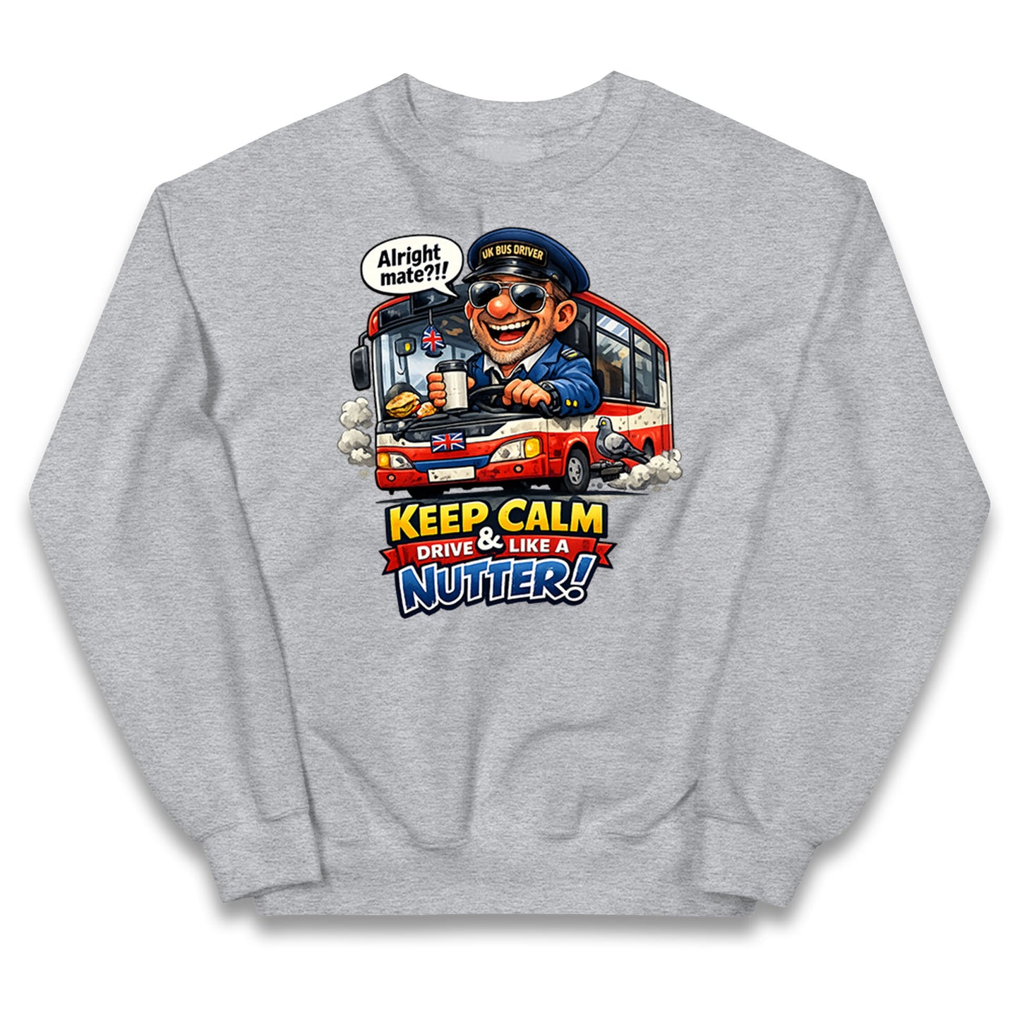  Bus Driver Job Kids Jumper