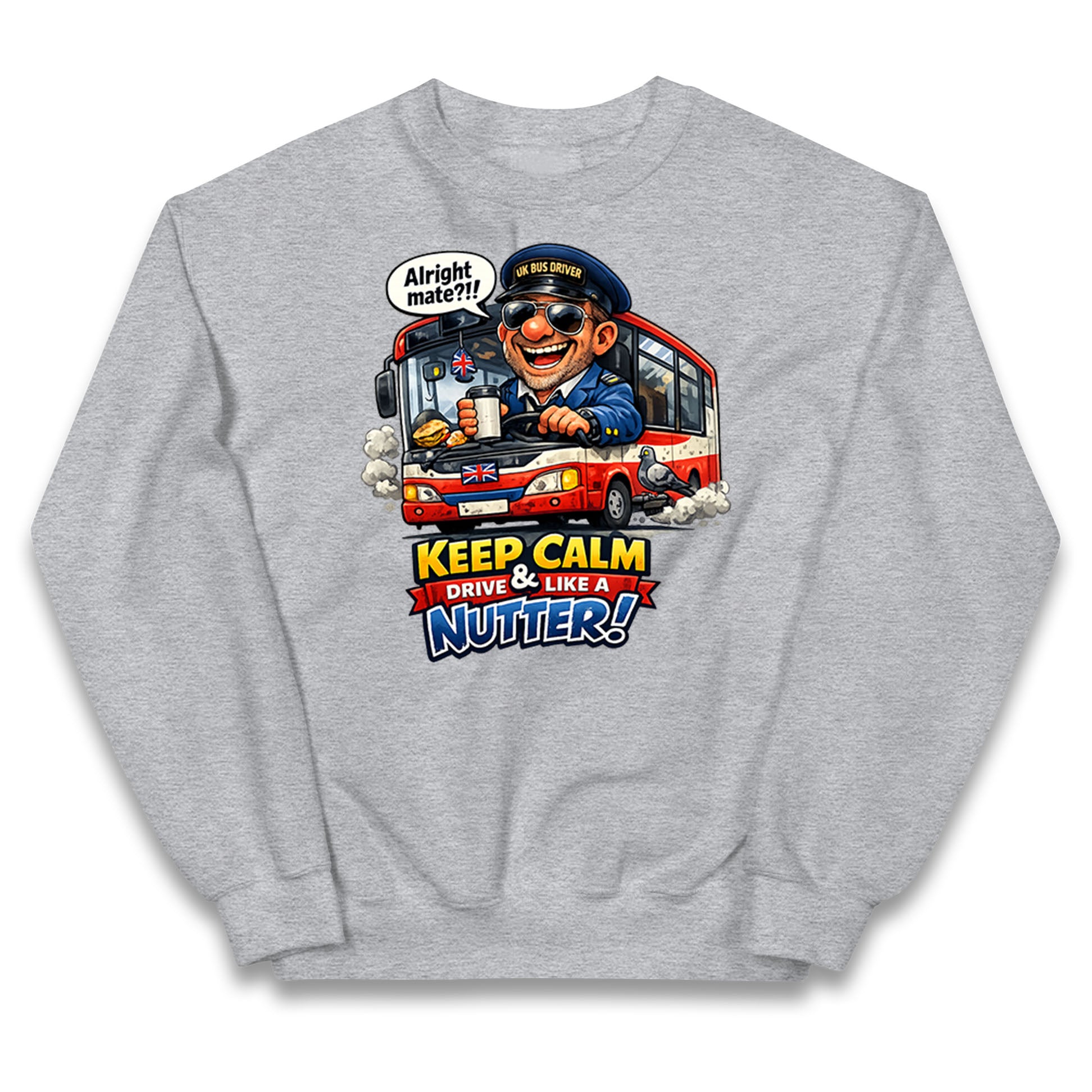  Bus Driver Job Kids Jumper