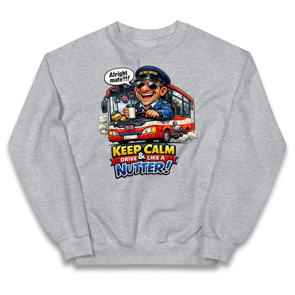  Bus Driver Job Kids Jumper