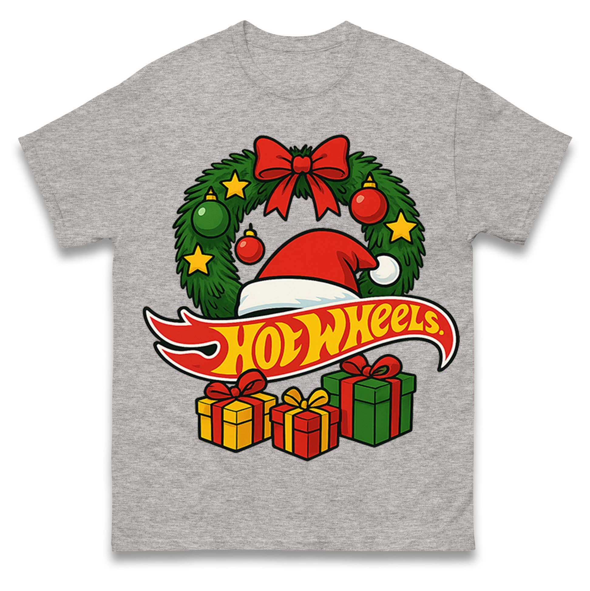 Hotwheels Christmas T Shirt