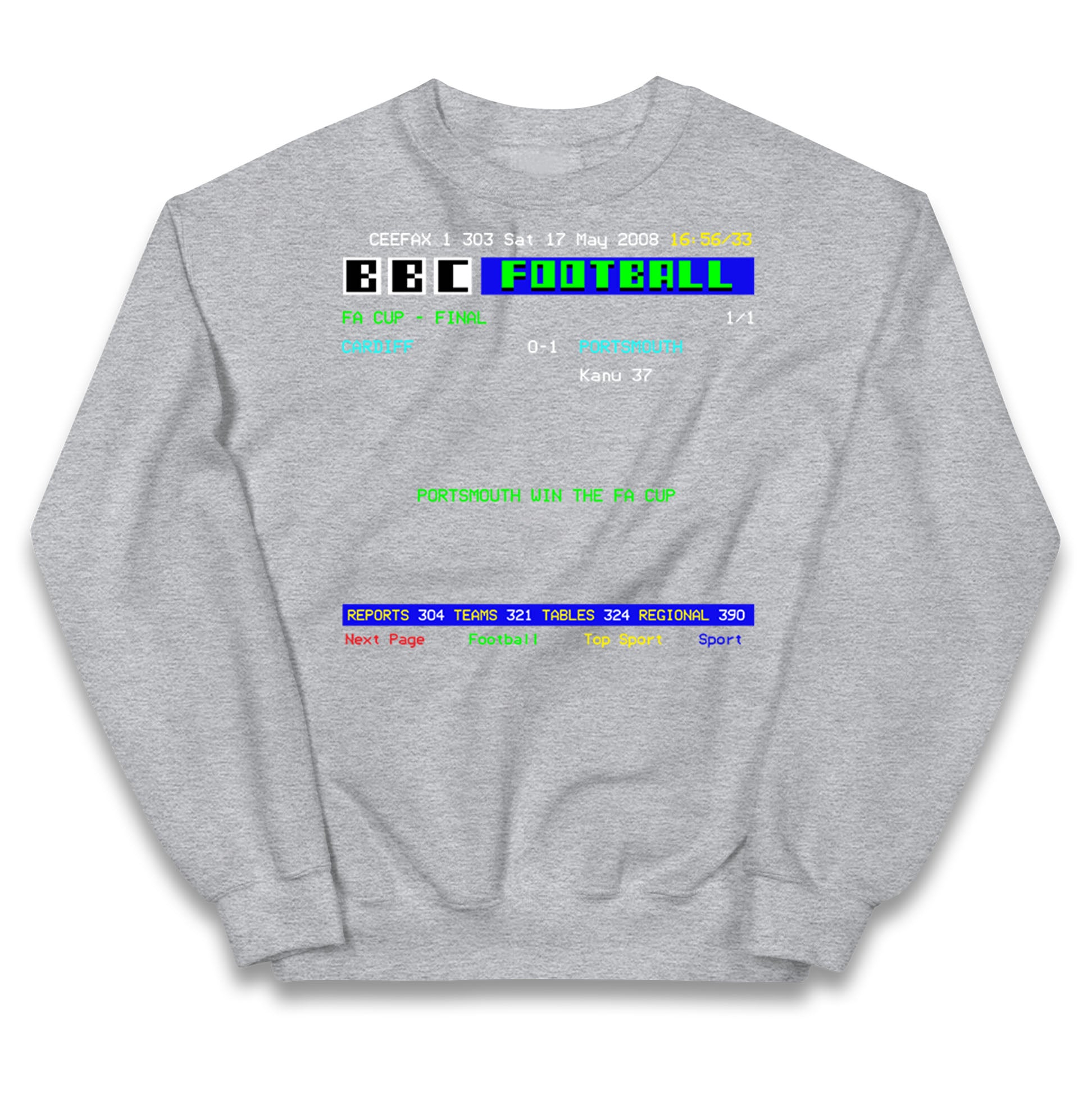 Portsmouth FA Cup Winners 2008 Kids Jumper