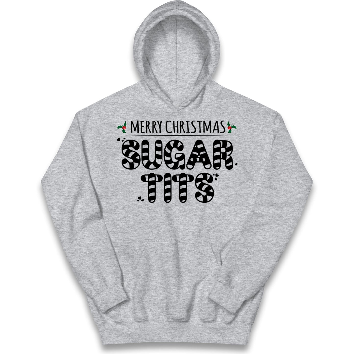 Sugar Tits Kids Hoodie