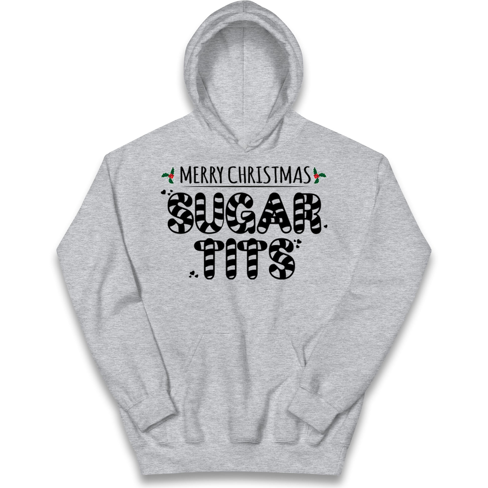 Sugar Tits Kids Hoodie