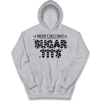Sugar Tits Kids Hoodie