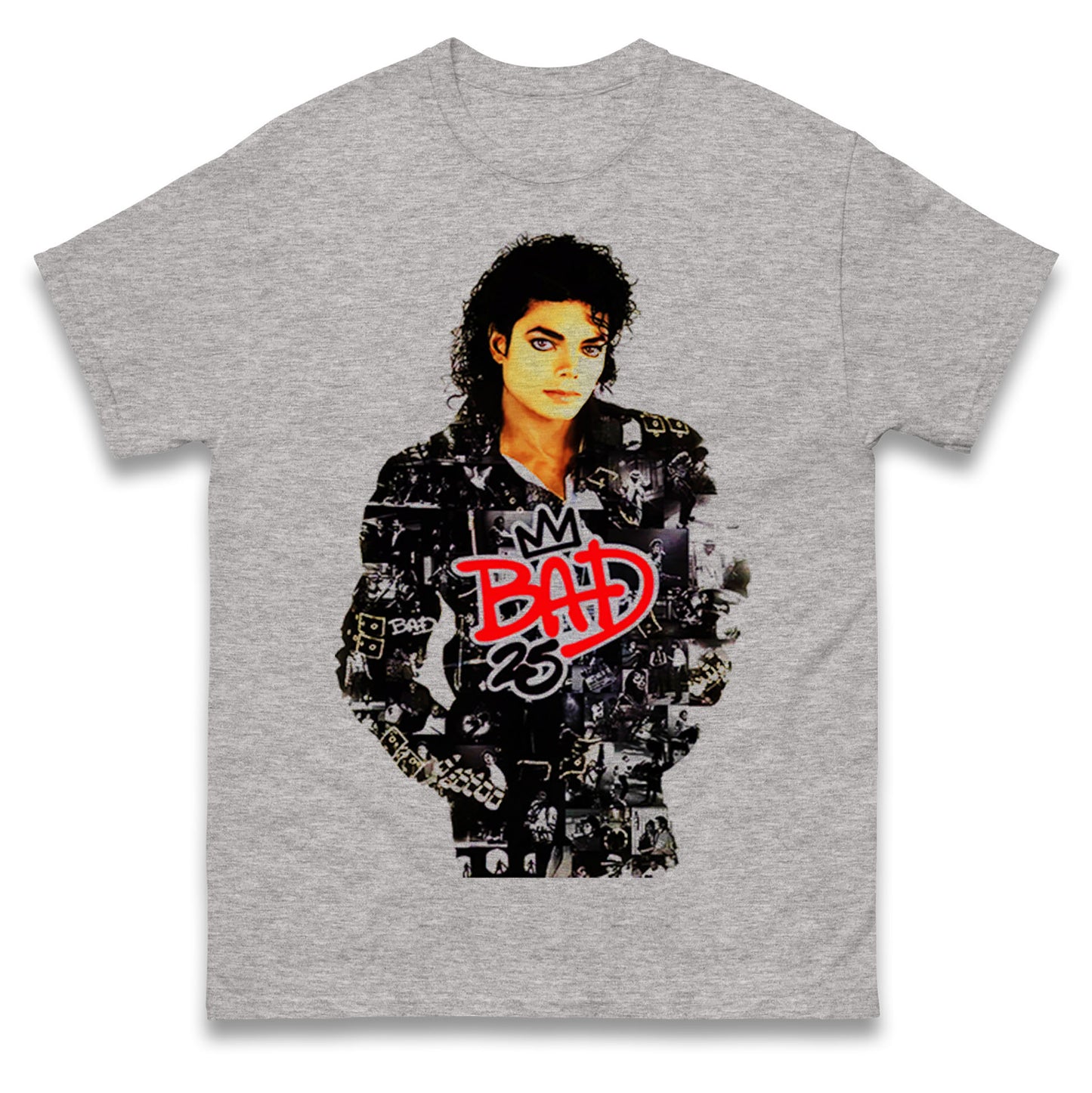 Michael Jackson Bad 25 T Shirt
