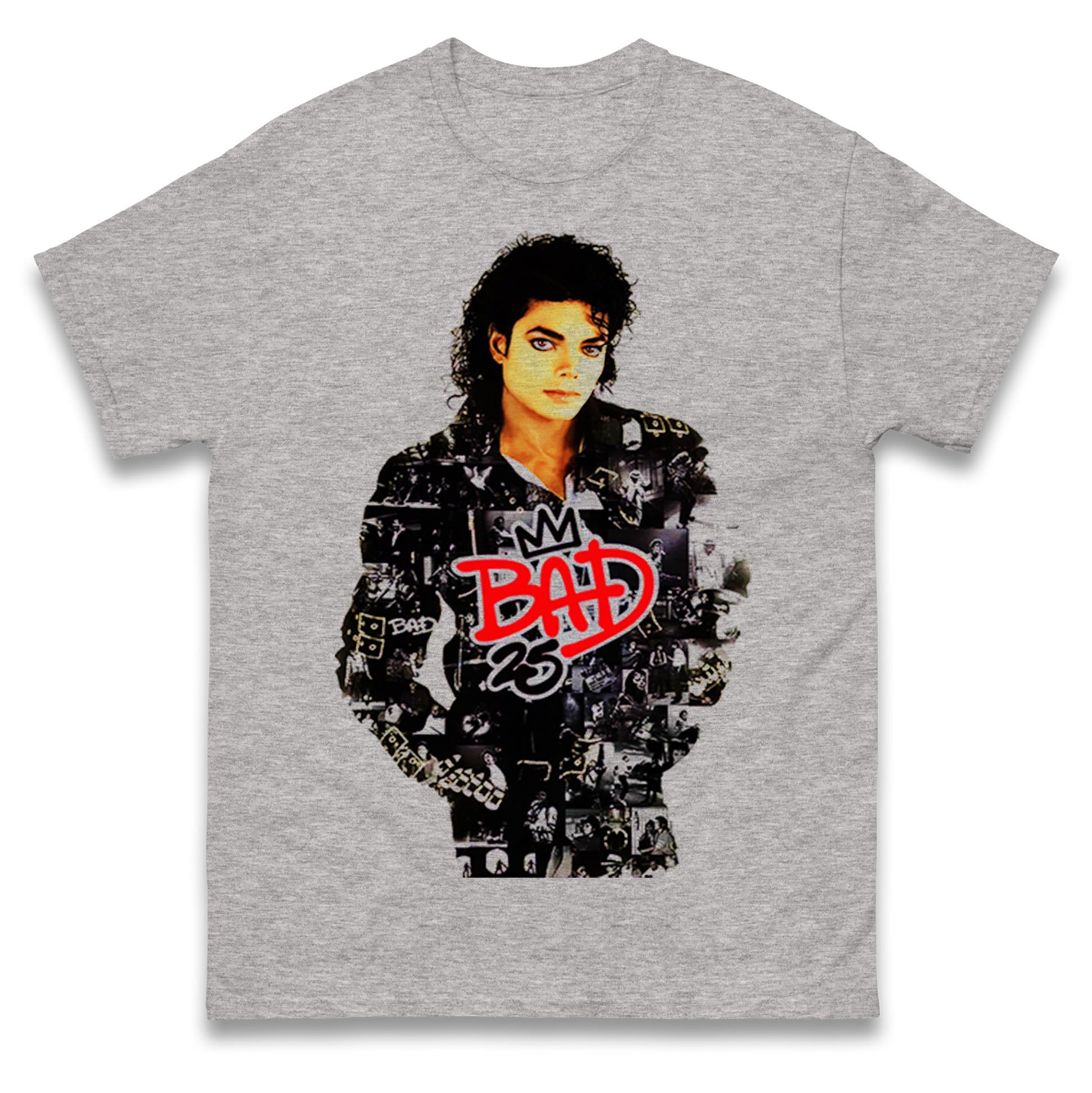 Michael Jackson Bad 25 T Shirt