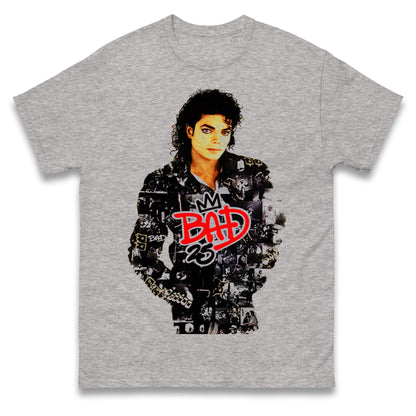 Michael Jackson Bad 25 T Shirt