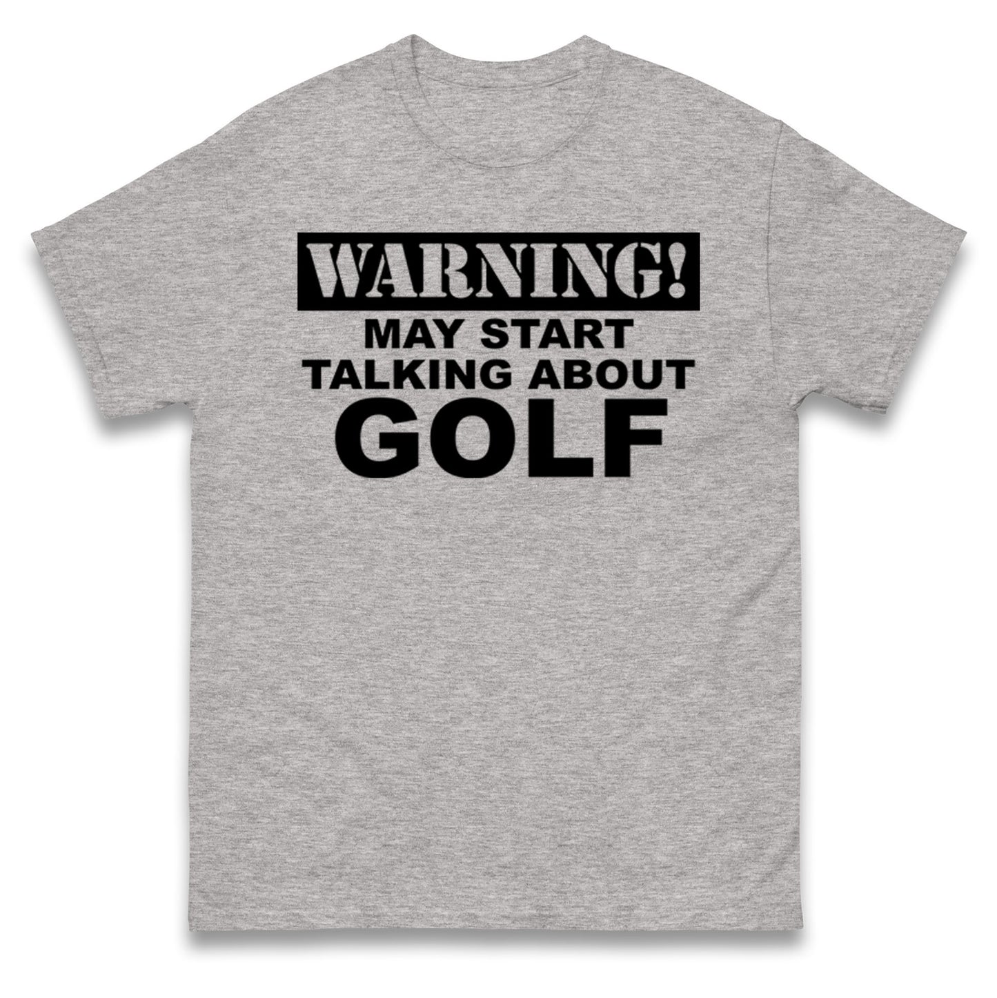 Golf Lover T Shirt 