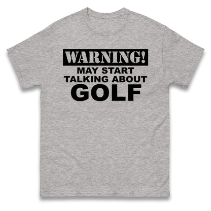 Golf Lover T Shirt 