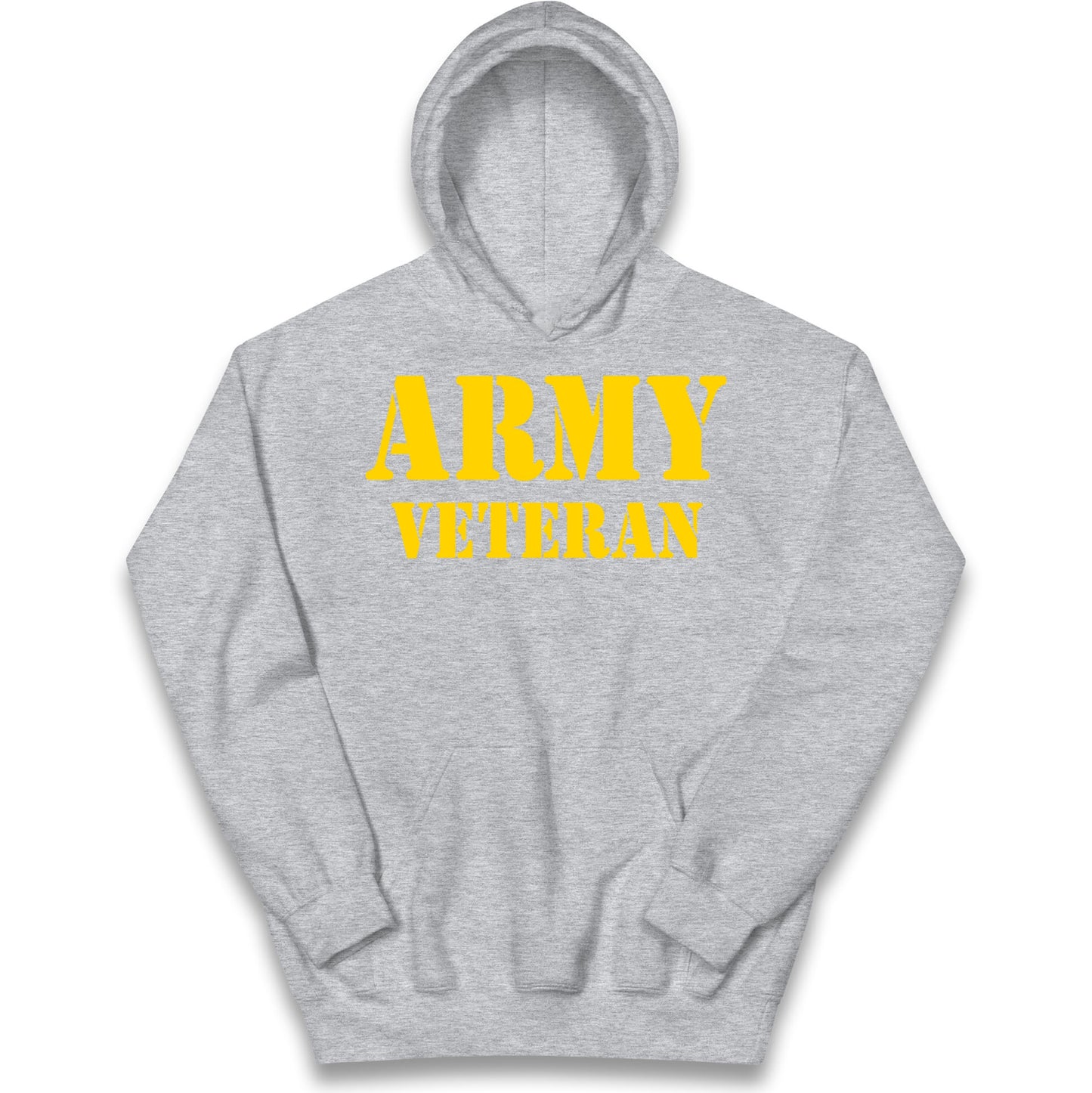 Army Veteran Kids Hoodie