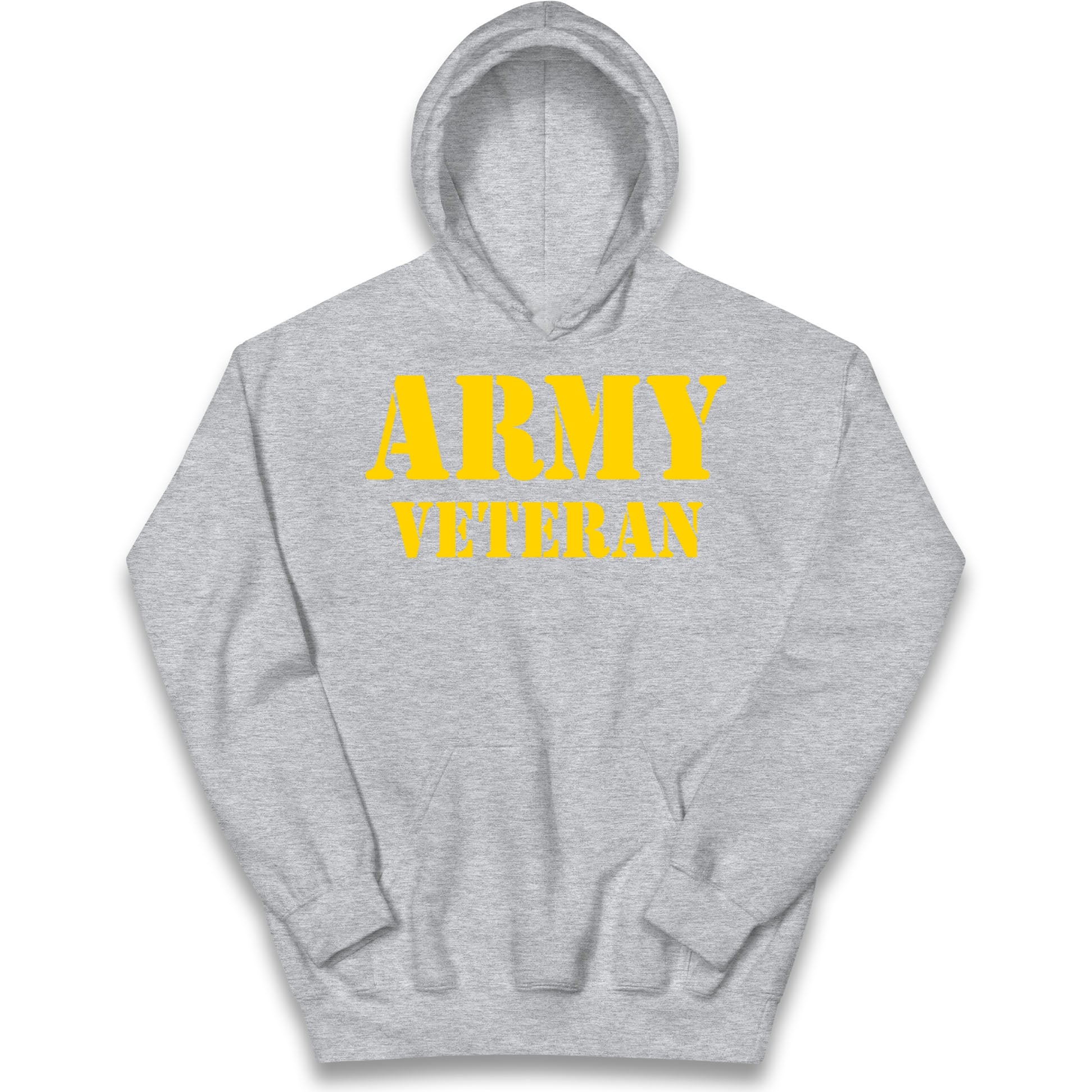 Army Veteran Kids Hoodie