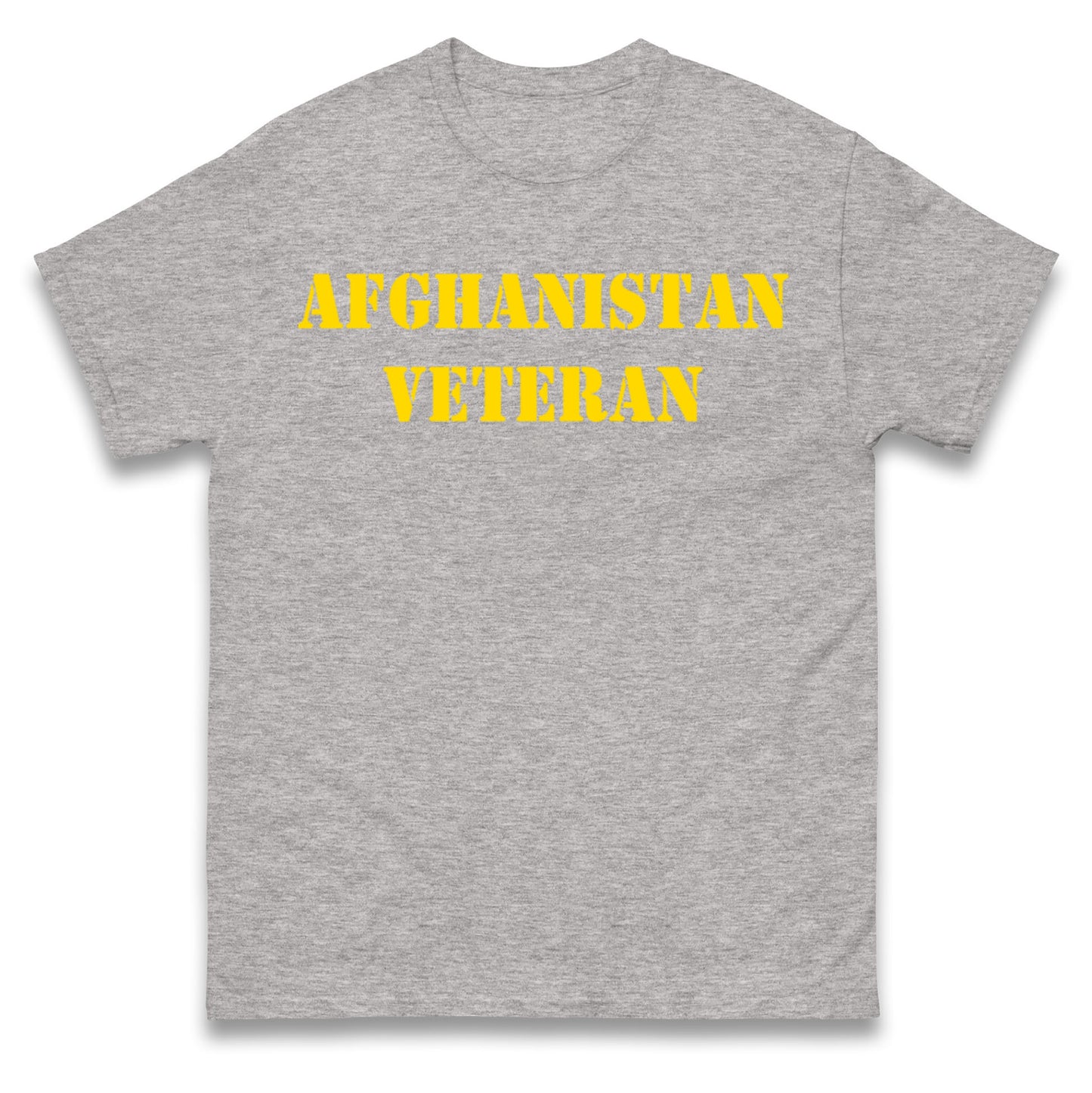Afghanistan Veteran T Shirt 