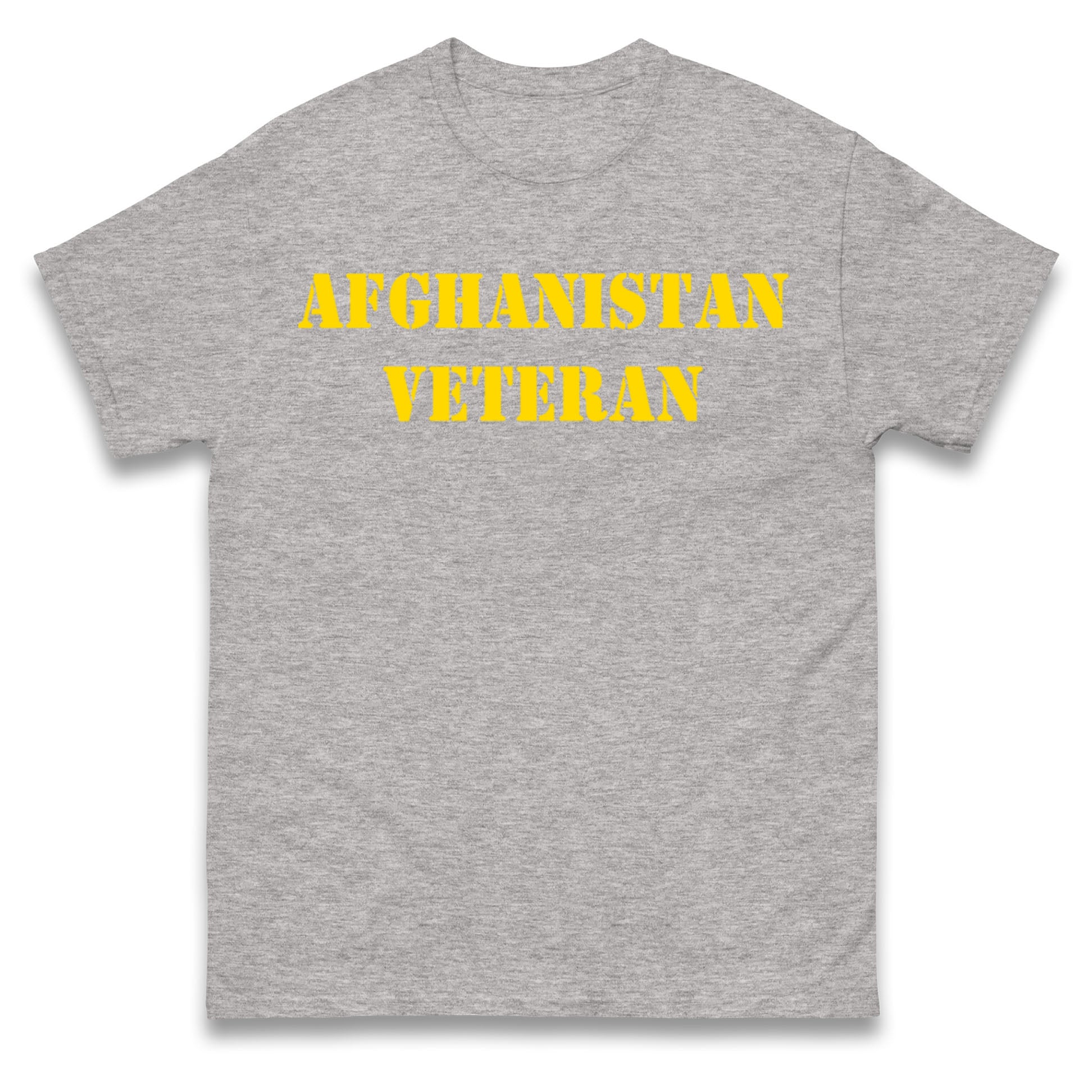 Afghanistan Veteran T Shirt 