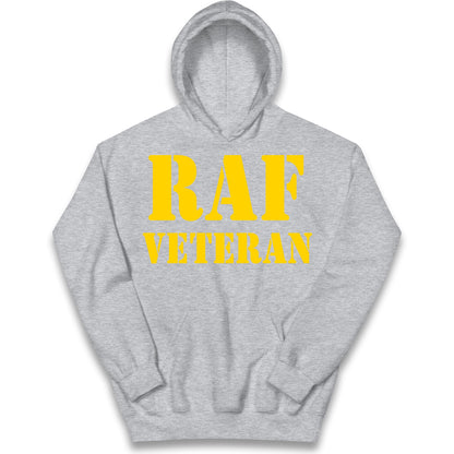 RAF Veteran Kids Hoodie