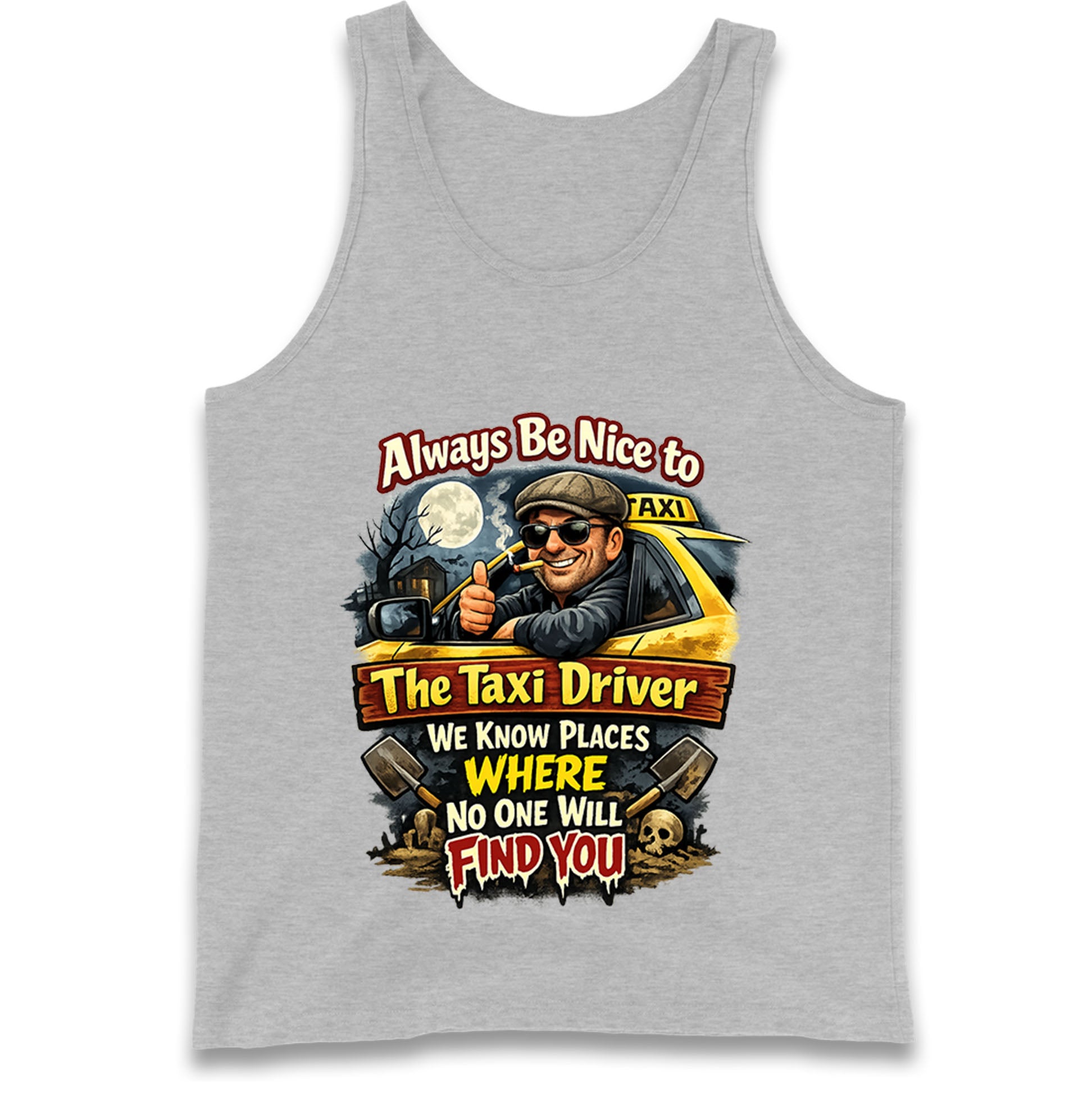 Taxi Driver Tank Top