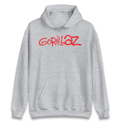 Gorillaz Band Hoodie