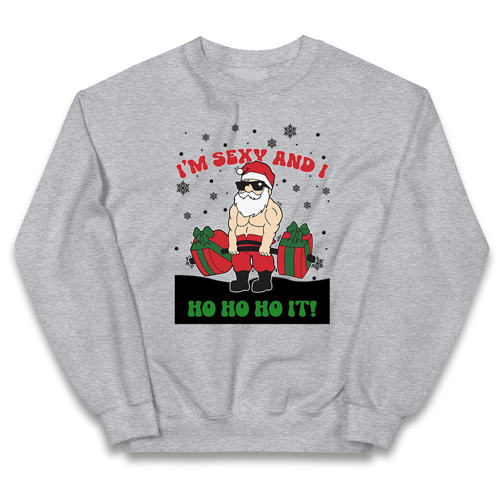 Santa Claus Ho Ho Ho Kids Jumper