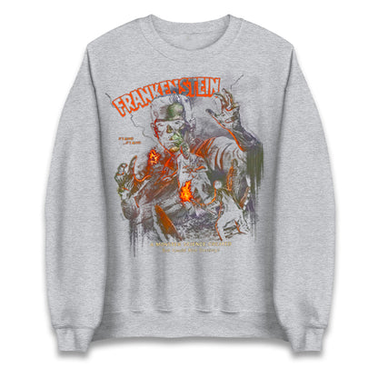 Frankenstein It's Alive Jumper
