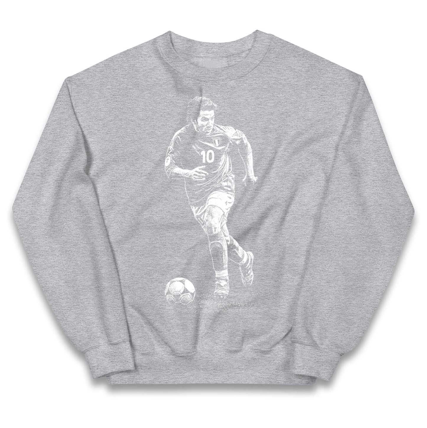 Del Piero 10 Italy Kids Jumper