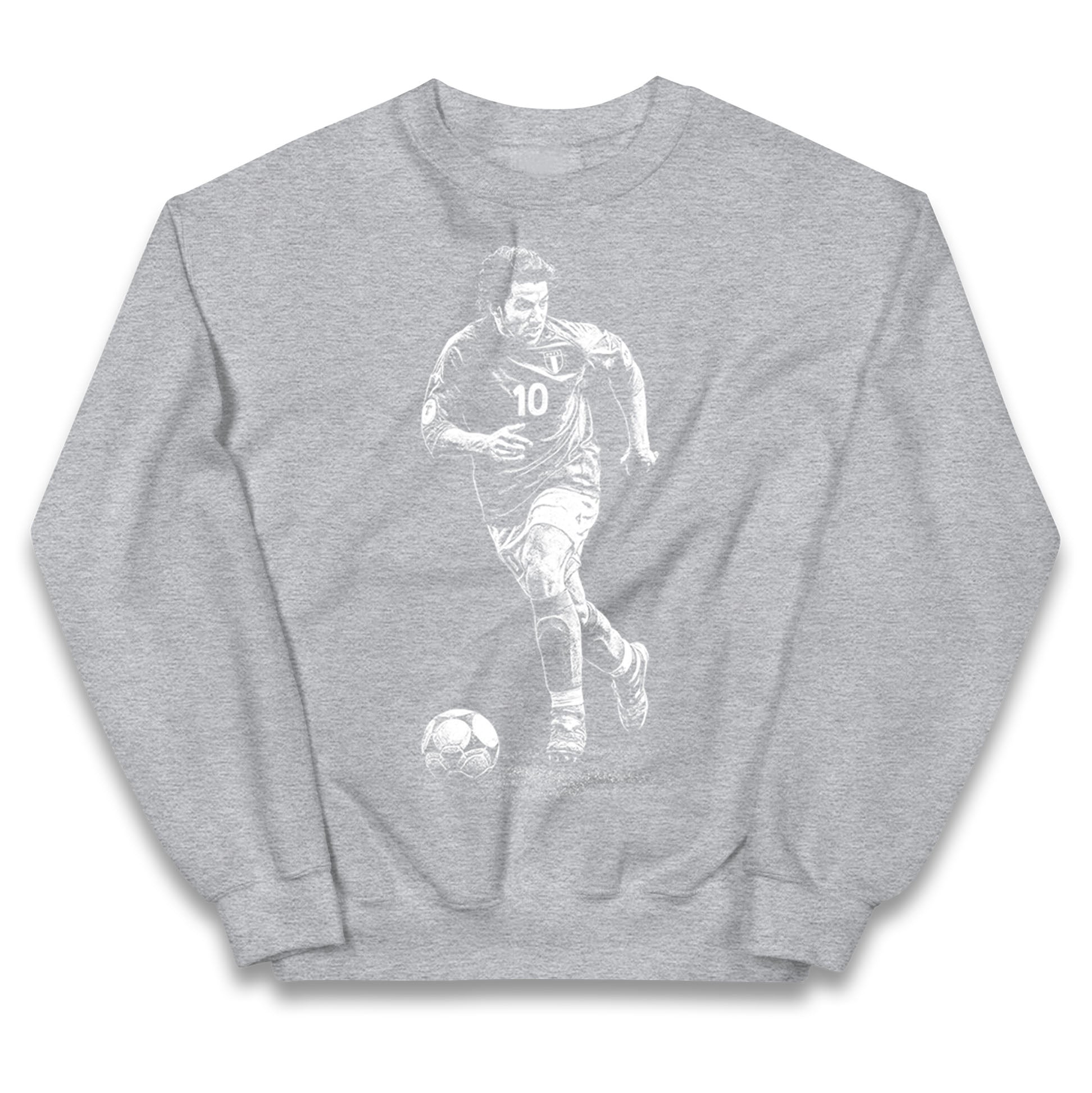 Del Piero 10 Italy Kids Jumper