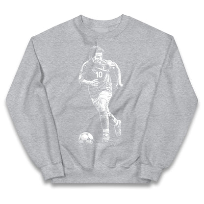 Del Piero 10 Italy Kids Jumper