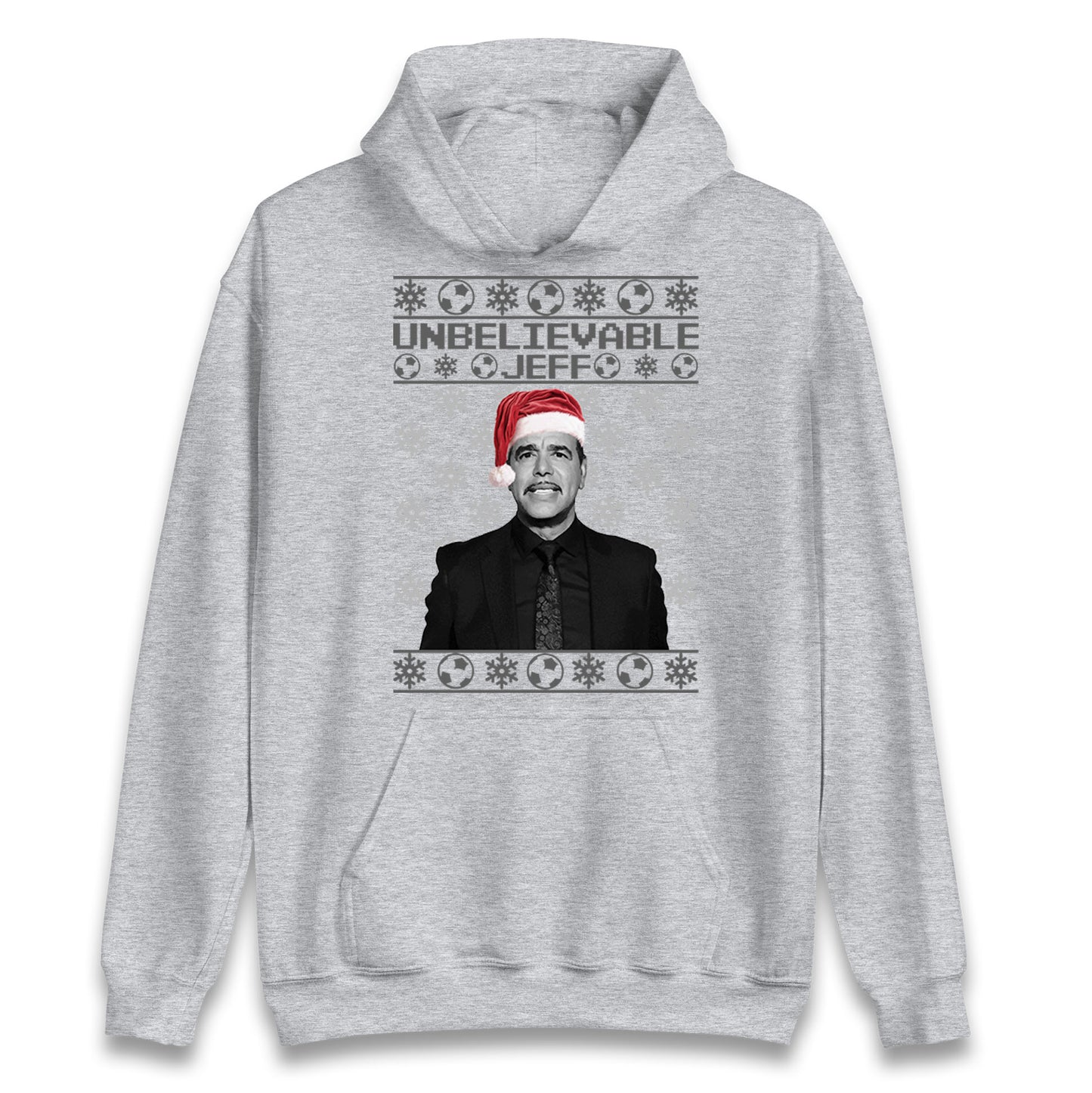 chris kamara christmas hoodie
