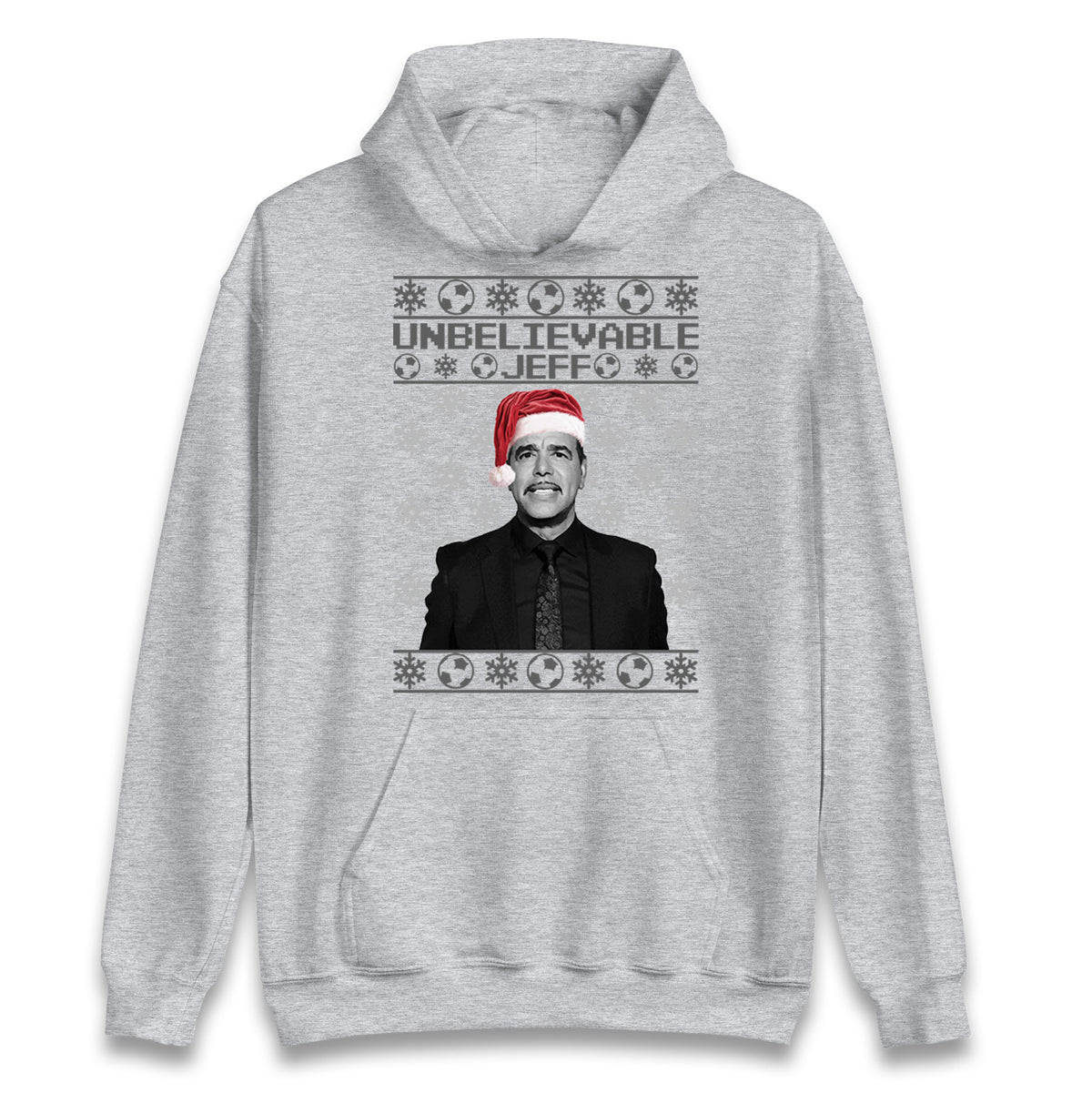 chris kamara christmas hoodie