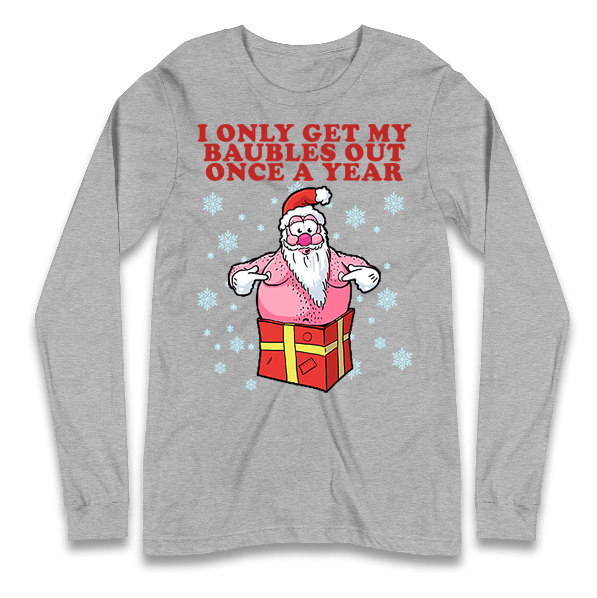 Fat Santa Christmas Funny T Shirt