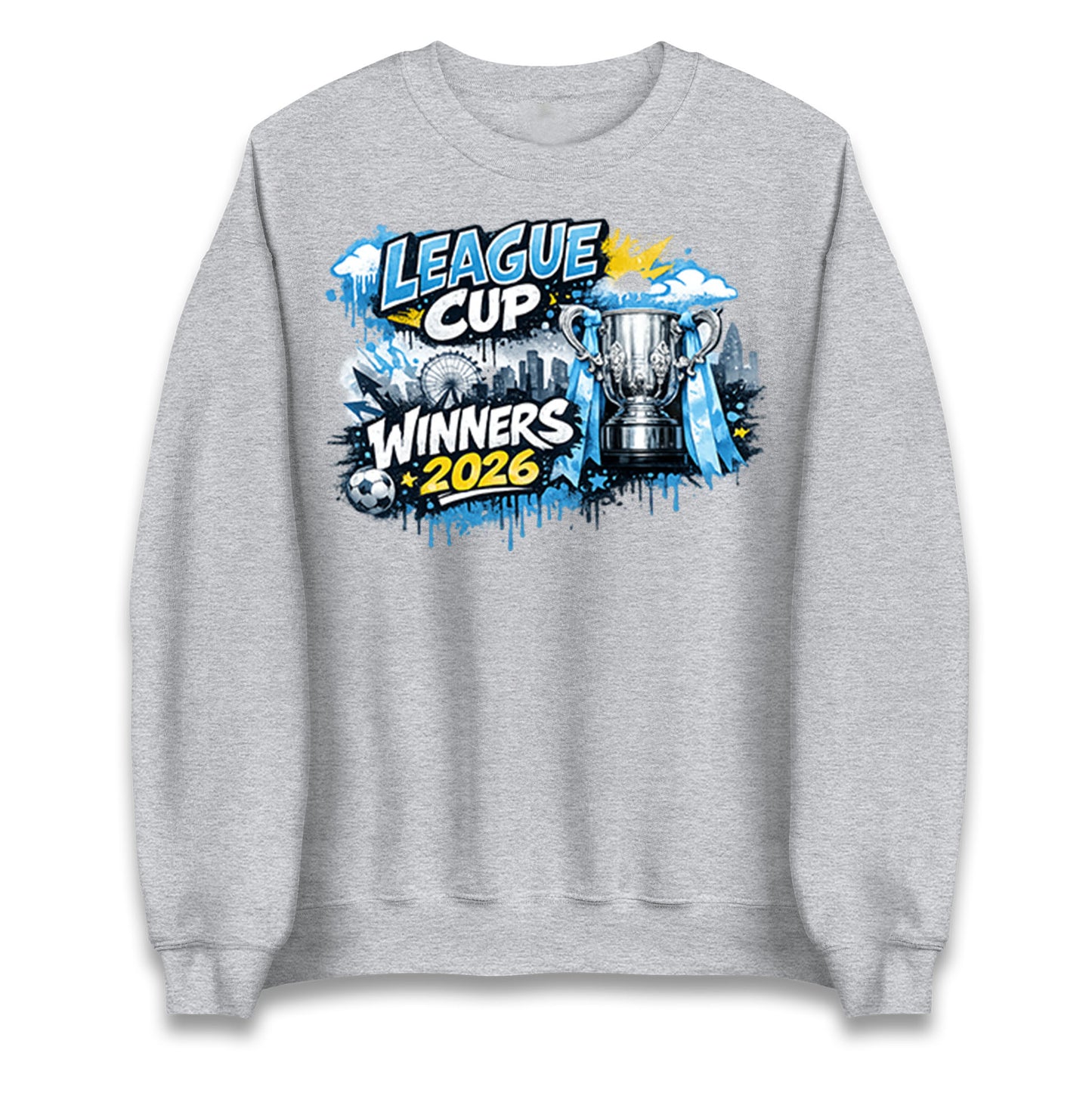 Man City League Cup Winners 2026 Jumper