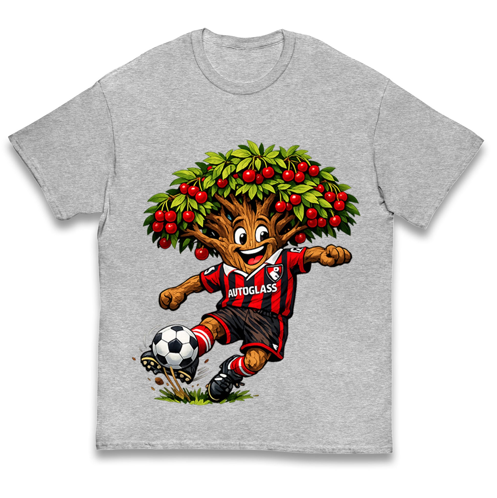 Retro AFC Bournemouth Football Kids T Shirt